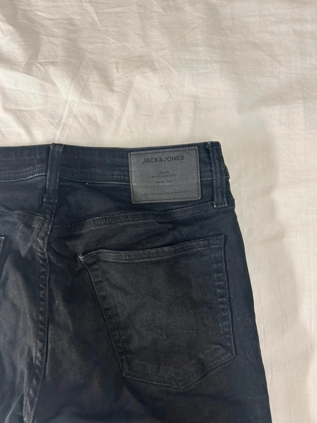 Zwarte jack & Jones vintage skinny liam w32 l32 – photo 14